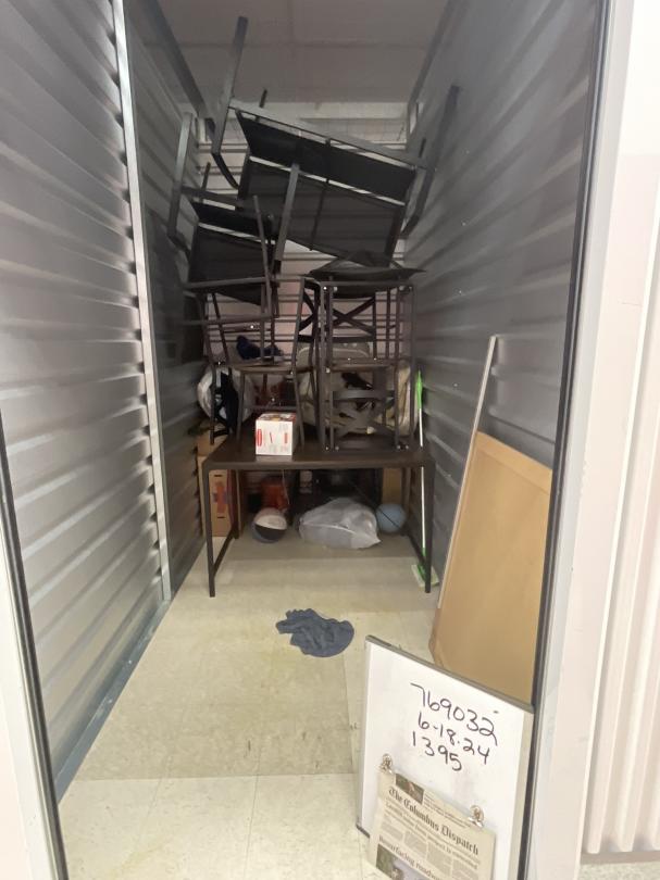 Storage Unit Auction in Columbus, OH at UHaul Moving & Storage at